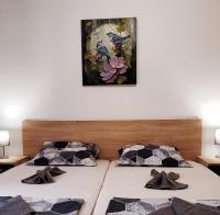 Postel nebo postele na pokoji v ubytování Apartment DEVA