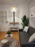 Część wypoczynkowa w obiekcie My Suites Madrid - Aeropuerto Ifema