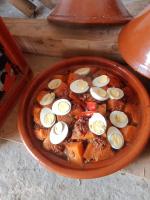 Jídlo v penzionu nebo okolí