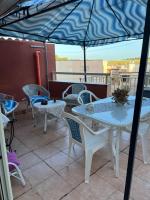 A balcony or terrace at Marzamemi Da Giusy