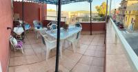 A balcony or terrace at Marzamemi Da Giusy