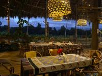 En restaurant eller et andet spisested på Mount Kilimanjaro 360 view Cottage