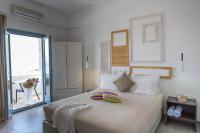 Posteľ alebo postele v izbe v ubytovaní Caldera Romantica Hotel
