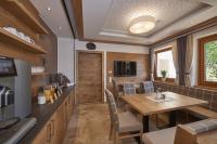 Kuchnia lub aneks kuchenny w obiekcie Pension Gabi