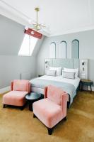Posteľ alebo postele v izbe v ubytovaní Hotel Altus Palace - Destigo Hotels