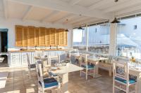 Reštaurácia alebo iné gastronomické zariadenie v ubytovaní Caldera Romantica Hotel