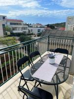 Balkón alebo terasa v ubytovaní Apartments Kostelic