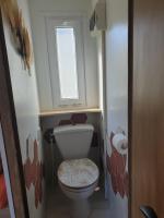 Kúpeľňa v ubytovaní Camping Domaine des Iscles