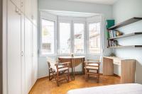Knižnica v apartmáne