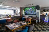 TV a/nebo společenská místnost v ubytování Seeblick SMART Hotel Rössli