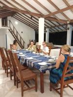 Posezení v ubytování Darshana Beach Hotel