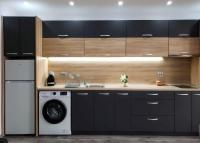 Kuchyň nebo kuchyňský kout v ubytování Apartment DEVA