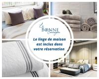 Plán poschodí v ubytovaní La Perle Marine * Plage à 15 min * Parking privé * literie confortable