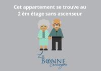 Plán poschodí v ubytovaní La Perle Marine * Plage à 15 min * Parking privé * literie confortable