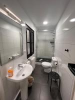 Kúpeľňa v ubytovaní Hostal ARS