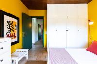 A bed or beds in a room at Villa Elli
