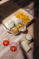 Mad på resortet eller i nærheden