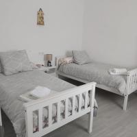 Posteľ alebo postele v izbe v ubytovaní Casa Rural "La Casita"