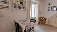 A seating area at La Piazzetta