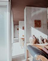 Ένα ή περισσότερα κρεβάτια σε δωμάτιο στο Sky Ocean - Ishigaki Eco-Resort - Newly Renovated