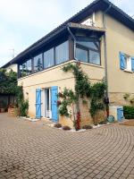 Budynek, w którym mieści się obiekt B&B