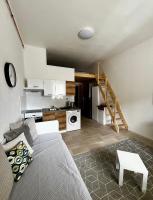 Kuchyň nebo kuchyňský kout v ubytování Apartmán Zlatá Hvězda
