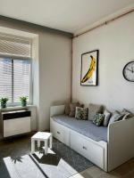 Postel nebo postele na pokoji v ubytování Apartmán Zlatá Hvězda