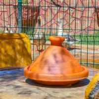 Fotografie z fotogalerie ubytování Hotel Jnane riad v Marrákéši