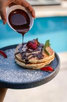 Mad på hotellet eller i nærheden