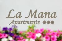 Certifikát, ocenenie alebo iný dokument vystavený v ubytovaní Apartments La Mana