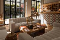 A seating area at Vmaison Brera Milano