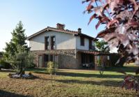 Zahrada ubytování Apartamentos Rurales La Fatela
