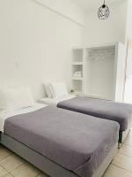 Alkyon Hotelにあるベッド