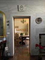 The floor plan of La Casa sul Lungarno