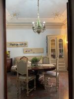 A seating area at La Casa sul Lungarno