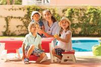 Reid's Palace, A Belmond Hotel, Madeiraに滞在中の子供