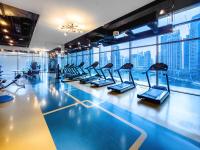 Fitness centrum a/nebo fitness zařízení v ubytování Amazing 1 BD in Marina Gate 2 Dubai Marina
