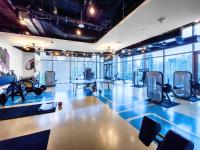 Fitness centrum a/nebo fitness zařízení v ubytování Amazing 1 BD in Marina Gate 2 Dubai Marina