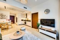 Kuchyň nebo kuchyňský kout v ubytování Amazing 1 BD in Marina Gate 2 Dubai Marina