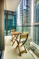 Balkón nebo terasa v ubytování Amazing 1 BD in Marina Gate 2 Dubai Marina