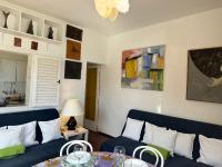 Posteľ alebo postele v izbe v ubytovaní Apartamento con jardín a 11 metros de la playa. B1.