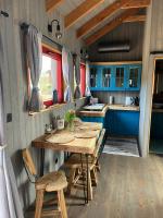 Pension U Stříbrného Jelena - Tiny Houseにあるベッド