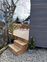 Pension U Stříbrného Jelena - Tiny Houseの見取り図または間取り図