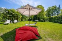 Ogród w obiekcie Villa La Dolce Vita - Happy Rentals