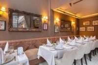 Restaurace v ubytování Le Caspien Boutique Hotel