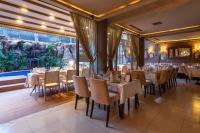 Restaurace v ubytování Le Caspien Boutique Hotel