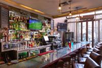 Lounge nebo bar v ubytování Le Caspien Boutique Hotel