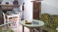 A seating area at Molino Los Justos - Casa Vieja- Algarinejo by Ruralidays