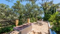 A garden outside Molino Los Justos - Casa Vieja- Algarinejo by Ruralidays