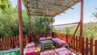 A balcony or terrace at Molino Los Justos - Casa Vieja- Algarinejo by Ruralidays